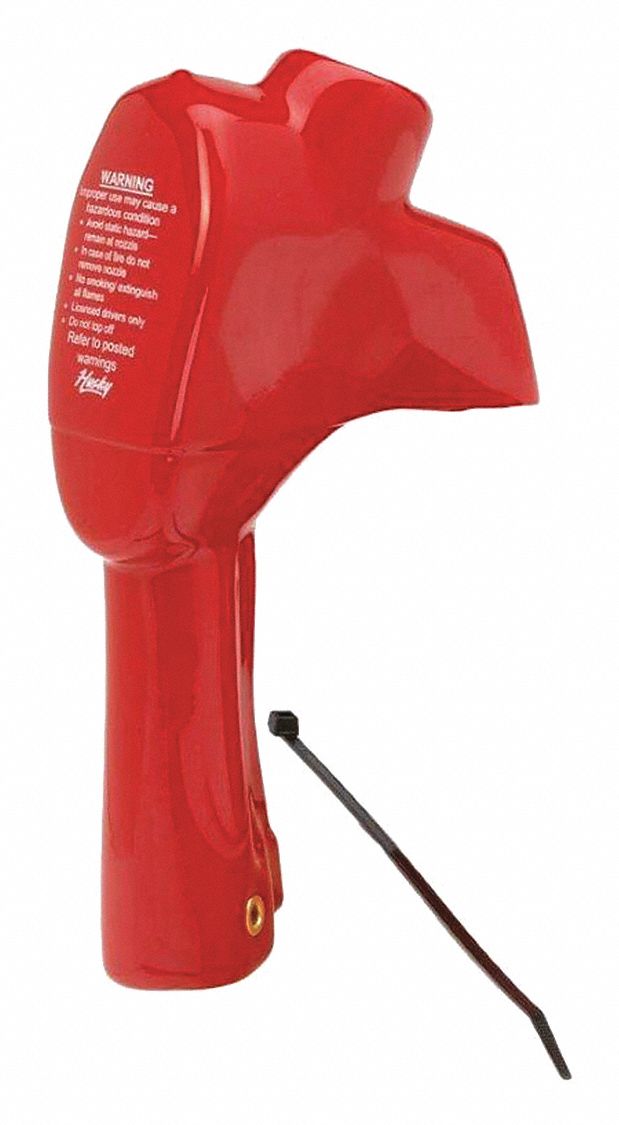 HUSKY, Full Grip Nozzle Reguard, Husky, Fuel Nozzle Cover 59DL50