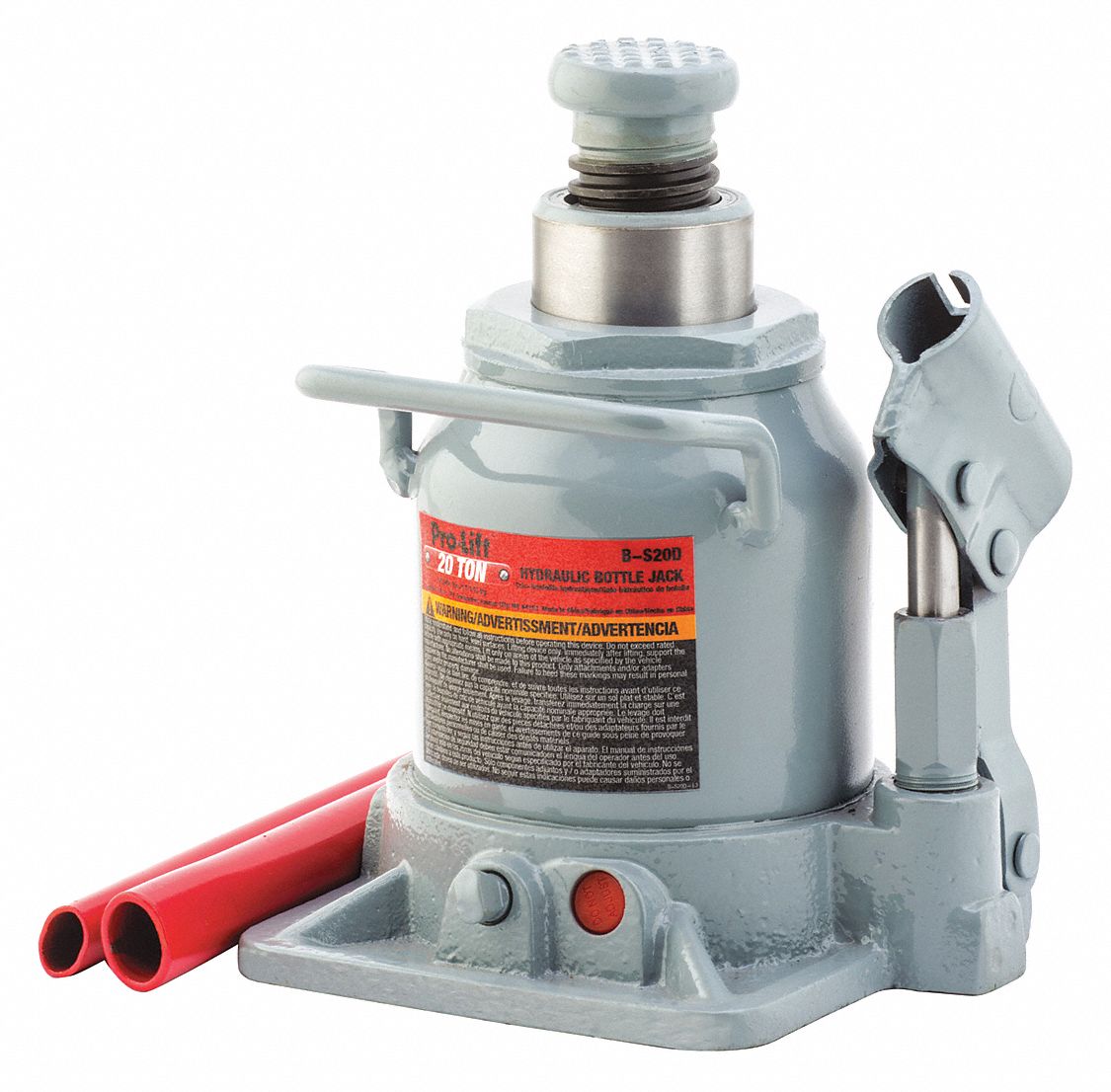 PROLIFT, Bottle Jack, Steel, HighClearance Bottle Jacks 59DM47B