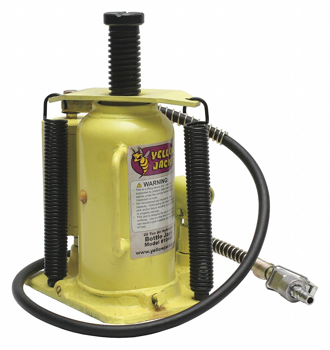 ESCO/EQUIPMENT SUPPLY CO, Bottle Jack, Steel, HighClearance Bottle