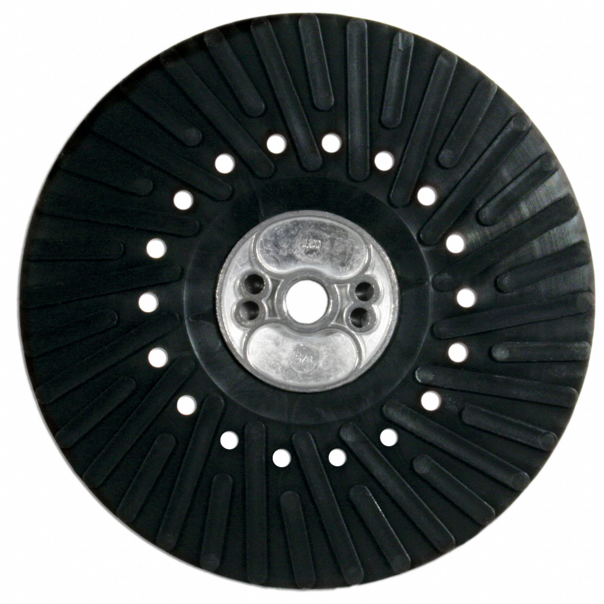 DIABLO, Backing Pad Fiber Disc Kit,7"x5/8" 59KE01DCP070VGPS01G