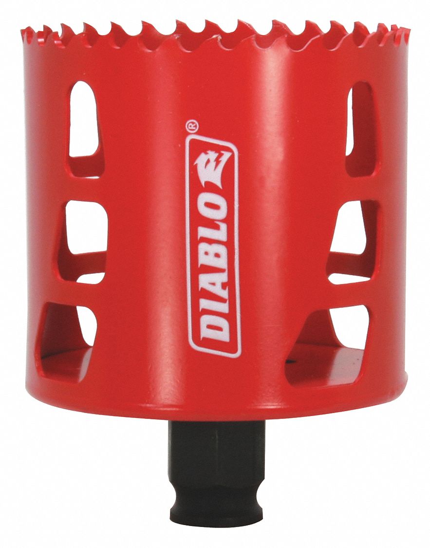 Hole Saw,23/4" Grainger