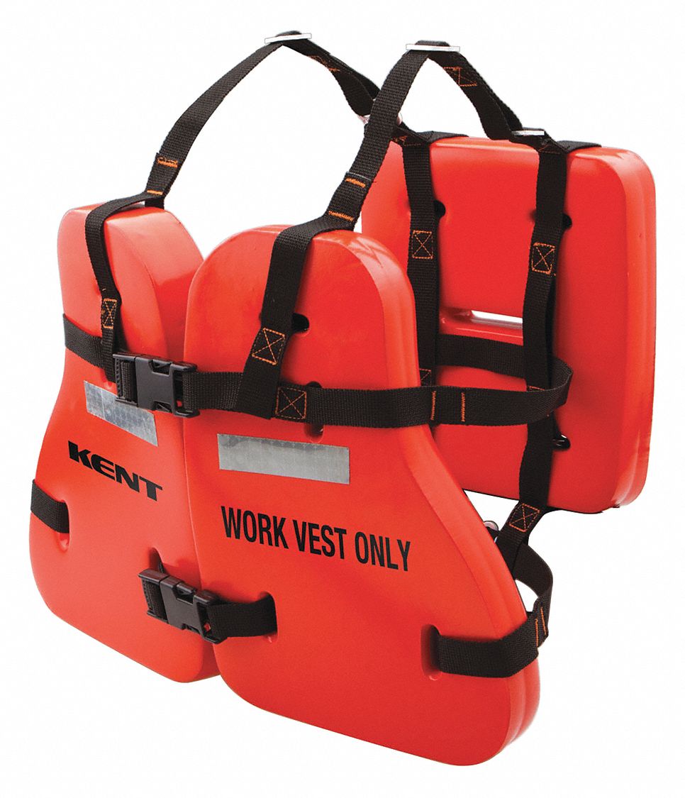 V, Foam, Life Jacket 59ME5515120020000413 Grainger