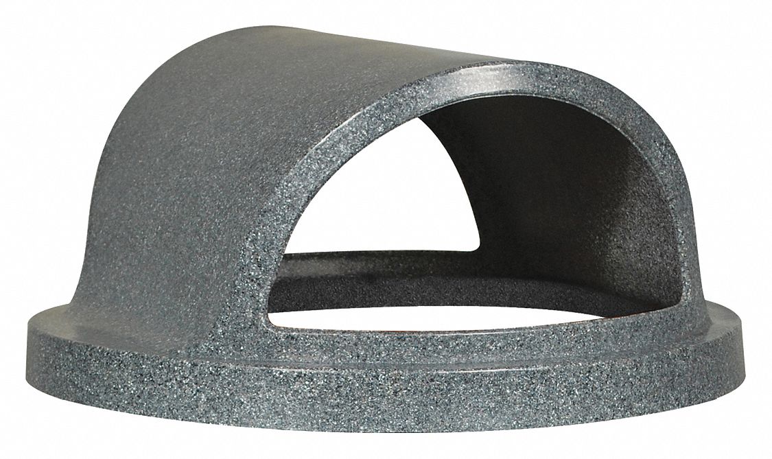 GRAINGER, Round, Canopy, Trash Can Top 416J29416J29 Grainger