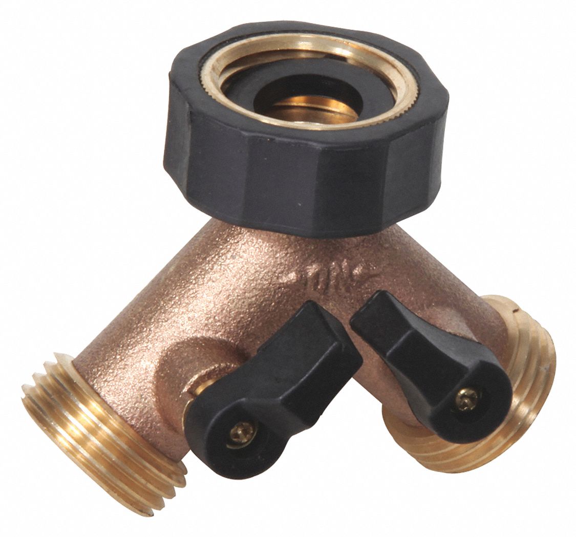 Hose Splitter 59PW88GGHC2 Grainger