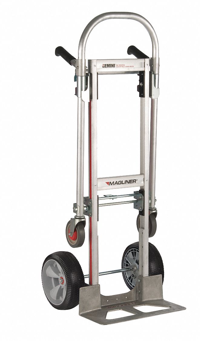 MAGLINER Convertible Hand Truck, Load Capacity as Hand Truck 500 lb