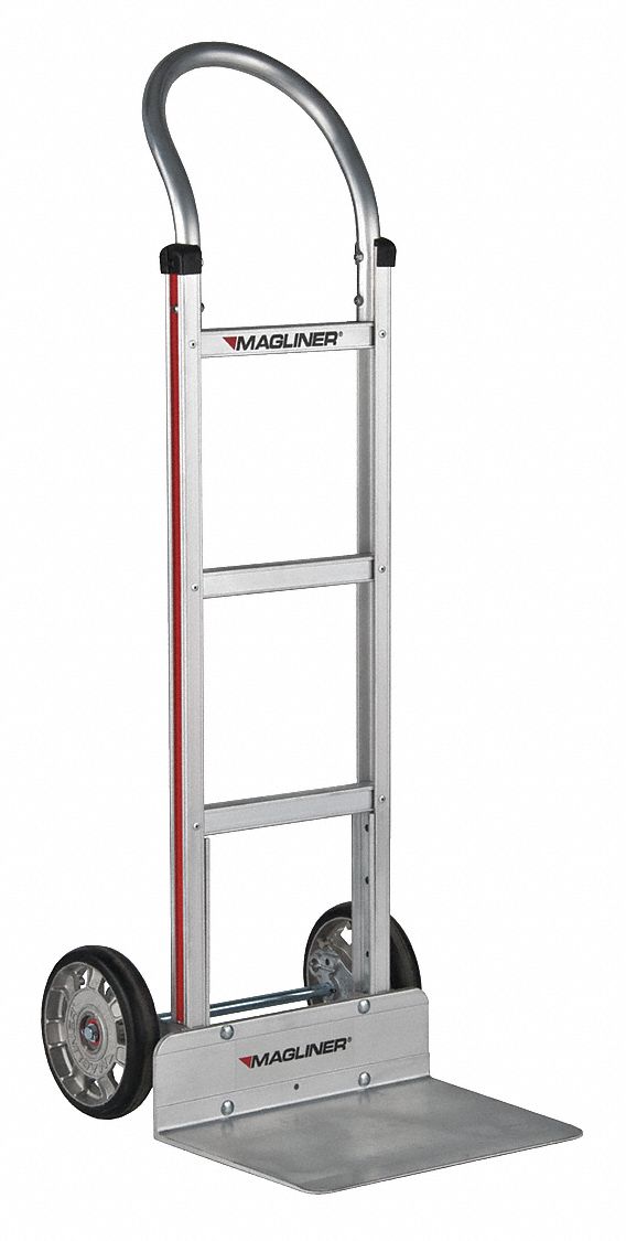 MAGLINER Hand Truck, 500 lb. Load Capacity, Continuous Frame FlowBack