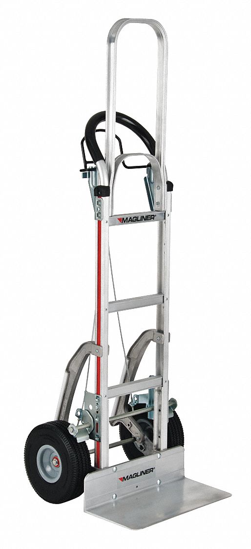 MAGLINER, 500 lb Load Capacity, 18 in x 9 in, Hand Truck 59UZ06