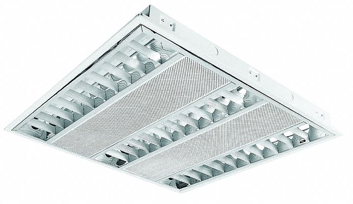 TECNOLITE Luminaria Fluorescente Lineal, F14T5 Luminarias de Montaje