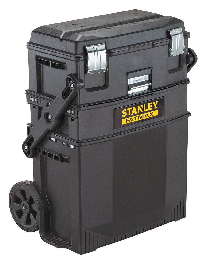 Stanley Caja De Herramientas,22" An,28" Alt - Juego De Cajas Para Herramientas - 59Xr37 | 020800R - Grainger México