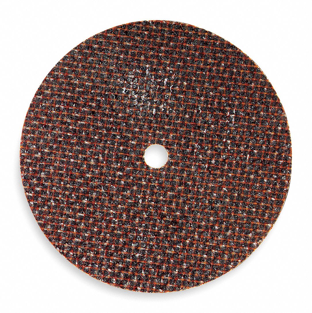NORTON Abrasive CutOff Wheel 2 1/2 in Abrasive Wheel Dia, Aluminum
