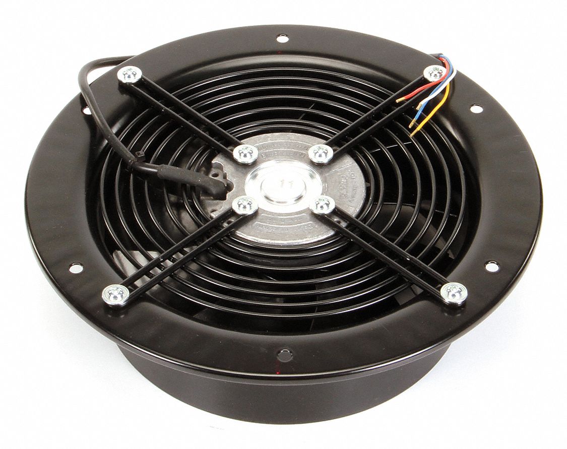 EBMPAPST, 11 in Dia, 3 1/2 in Dp, Standard Round Axial Fan 5AGA6