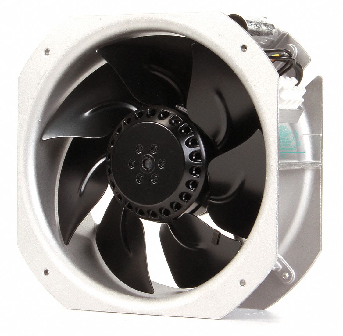 EBMPAPST, 8 7/8 in Ht, 3 1/8 in Dp, Standard Square Axial Fan 5AGC9