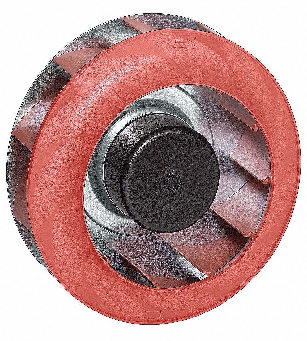 EBMPAPST, Motorized Impeller 5AGJ1R1G250AQ2152 Grainger