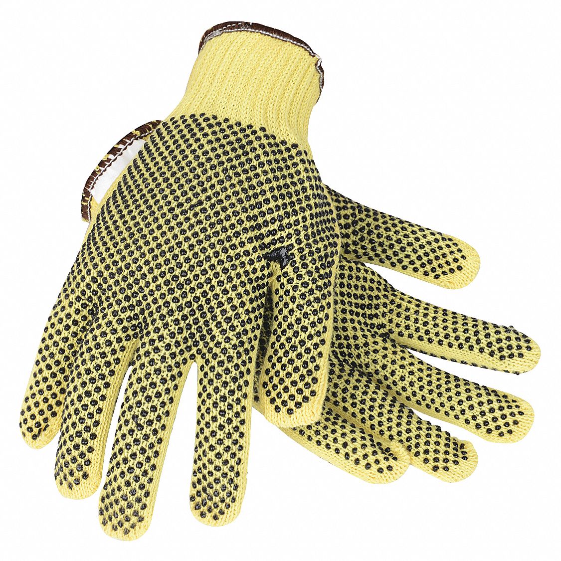 CONDOR CutResistant Gloves, S, A2 ANSI/ISEA Cut Level, Full, PVC Glove