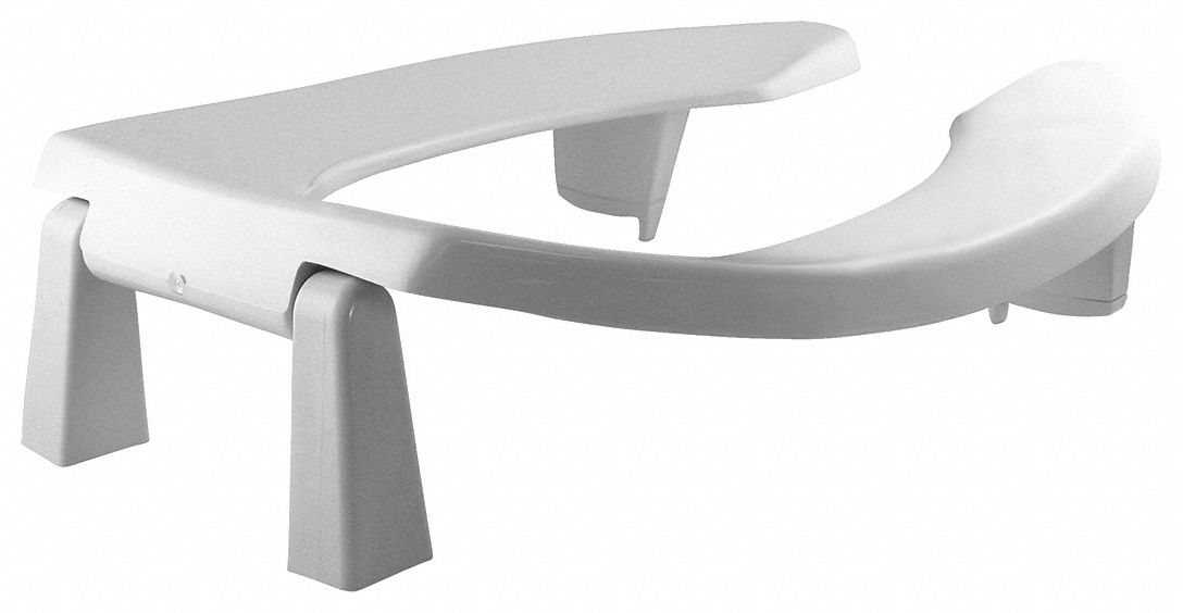 BEMIS Elongated, Lift Toilet Seat Type, Open Front Type, Includes Cover