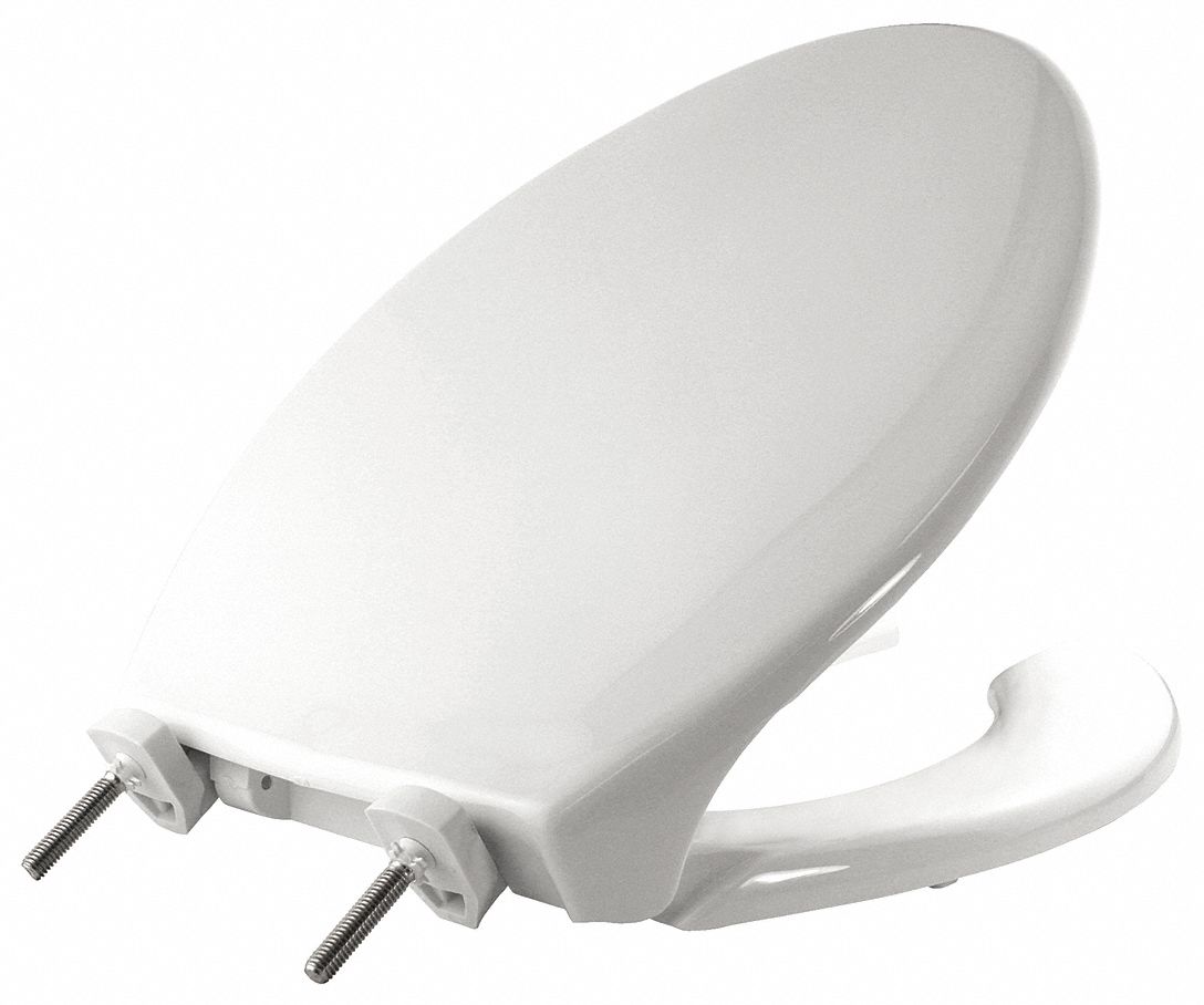 BEMIS Elongated, Standard Toilet Seat Type, Open Front Type, Includes