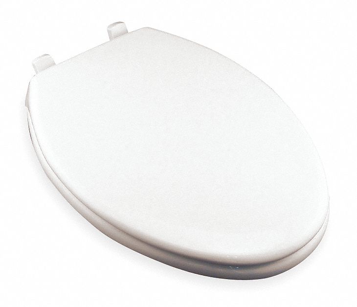 BEMIS TOILET SEAT,CLOSED FRONT,1813/16 IN Toilet Seats WWG5AV30