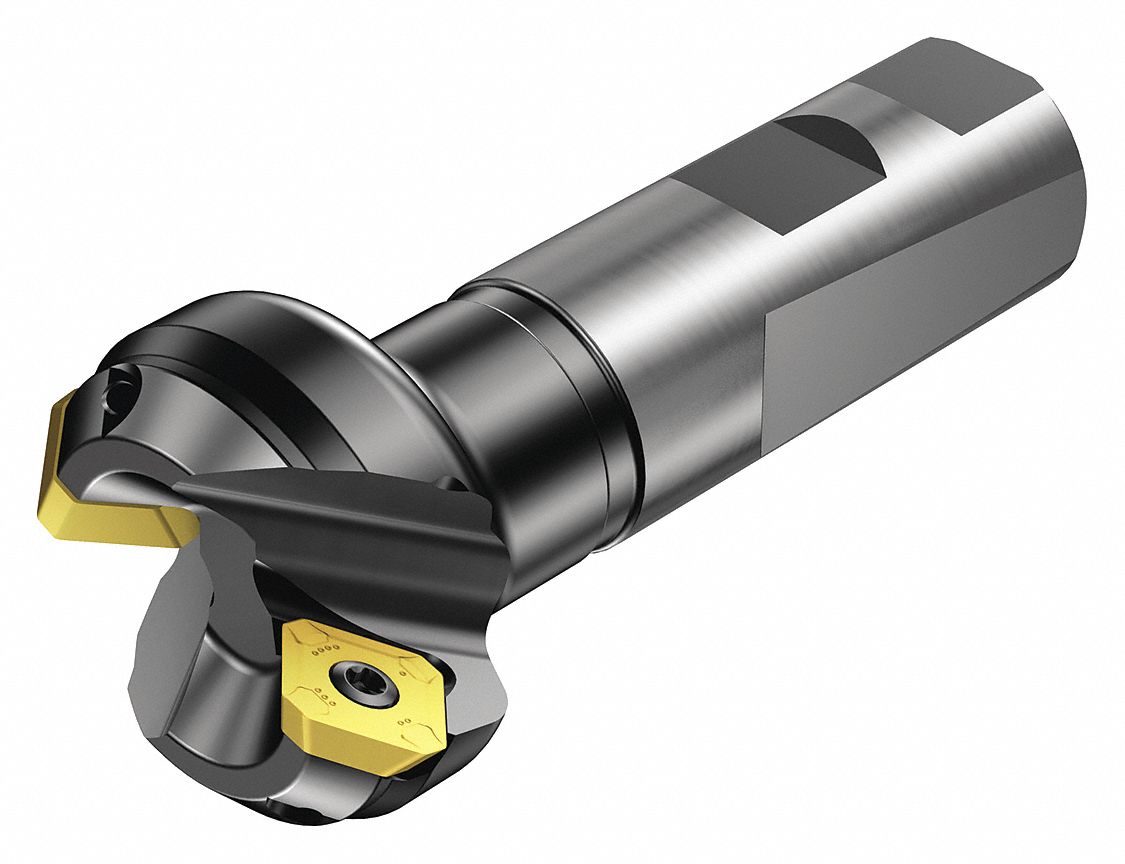 SANDVIK COROMANT Facemill Cutter 45Deg, RA245038MN3212L 5AXH9RA245038MN3212L Grainger