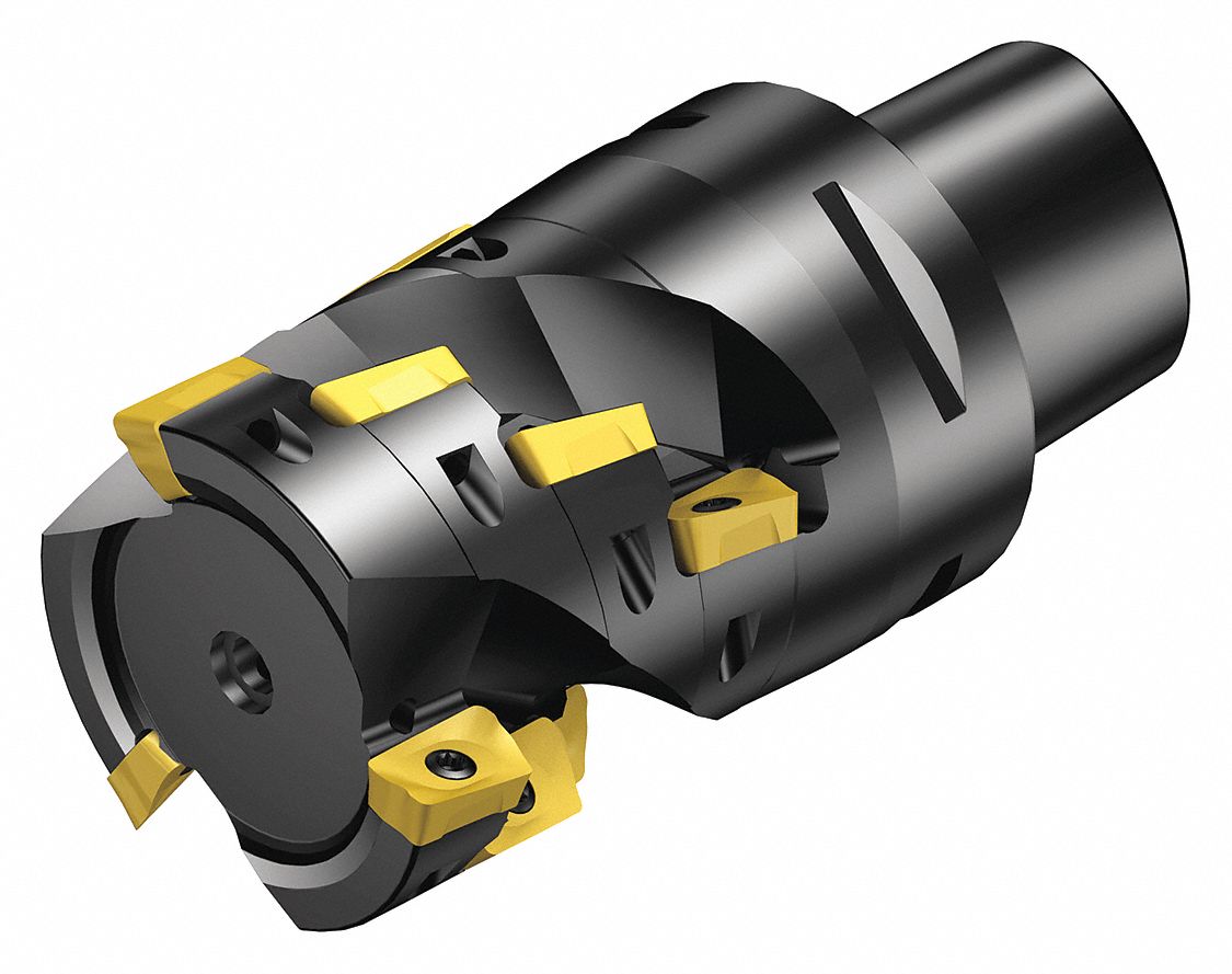 SANDVIK COROMANT, 1 1/4 in Max. Cutting Dia., 1.969 in Shank Dia