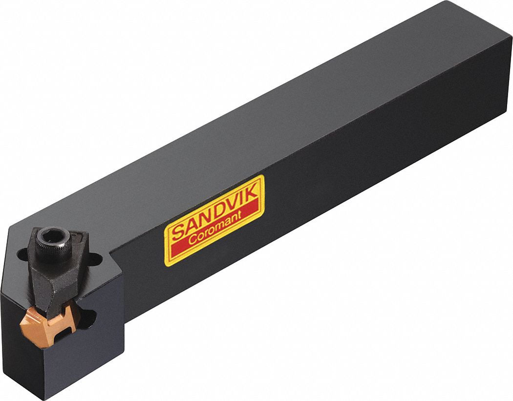 SANDVIK COROMANT, Right Hand, 1.250 in Shank Dia., External Square