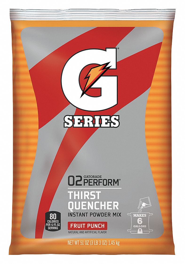 GATORADE Sports Drink Mix, Powder Concentrate, Regular, 1 Package