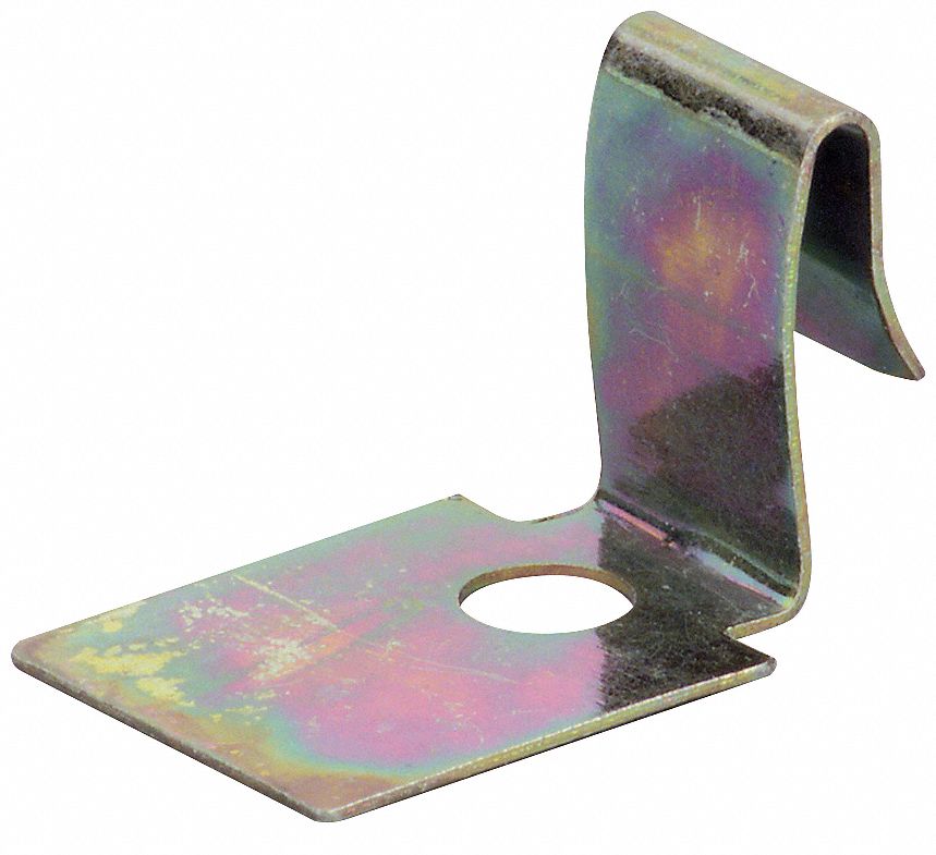 SQUARE D Slipon End Clamp, For Use With GH Channel, NEMA Terminal