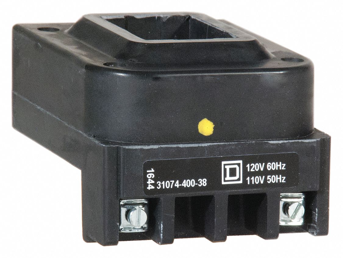 SQUARE D Replacement Coil, 120V AC Coil Volts, Starter Size 3, For Use