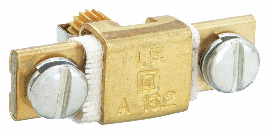 SQUARE D, 20 Trip Class, A16.2, Thermal Unit 5B641A16.2 Grainger