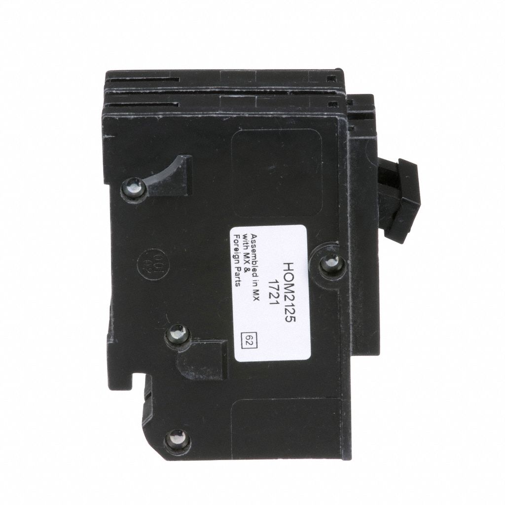 SQUARE D Miniature Circuit Breaker: 125 A, 120/240V AC, Single Phase
