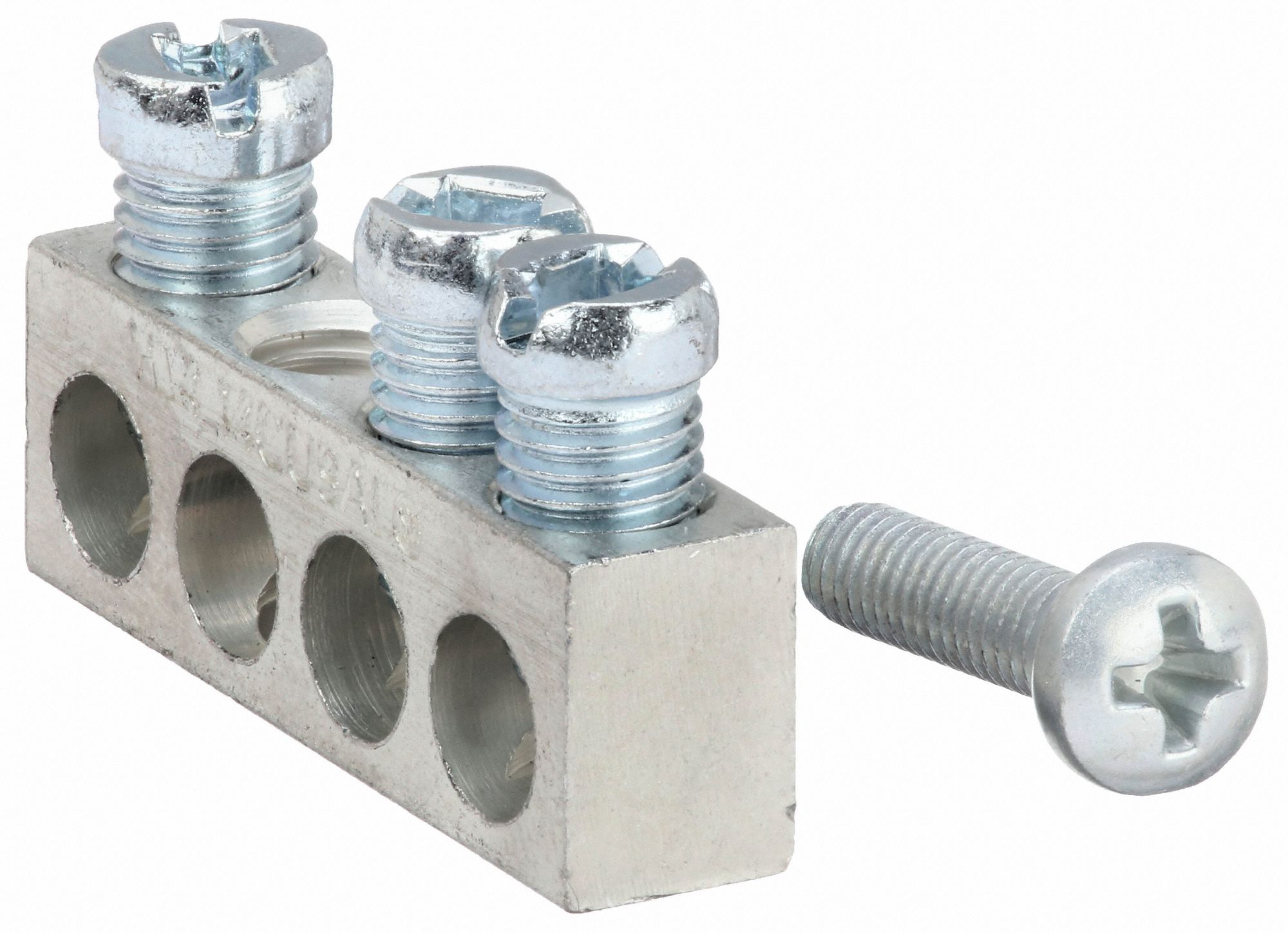 SQUARE D Ground Bar Kit, 70 A Amps, Number of Terminals 3, For Use With