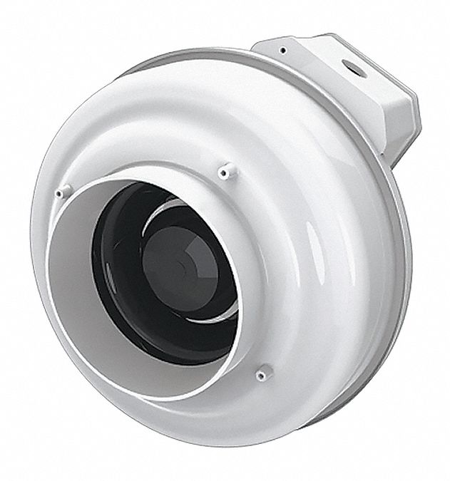 Hardware Inline Duct Centrifugal Fan Extractor 150 mm IDC150 STERR 6