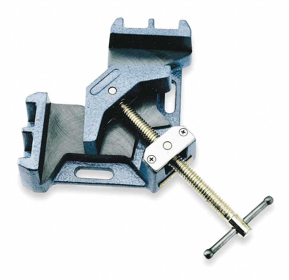 WILTON Angle Clamp, 90 Deg, 43/8 In Miter 4CN9964002 Grainger