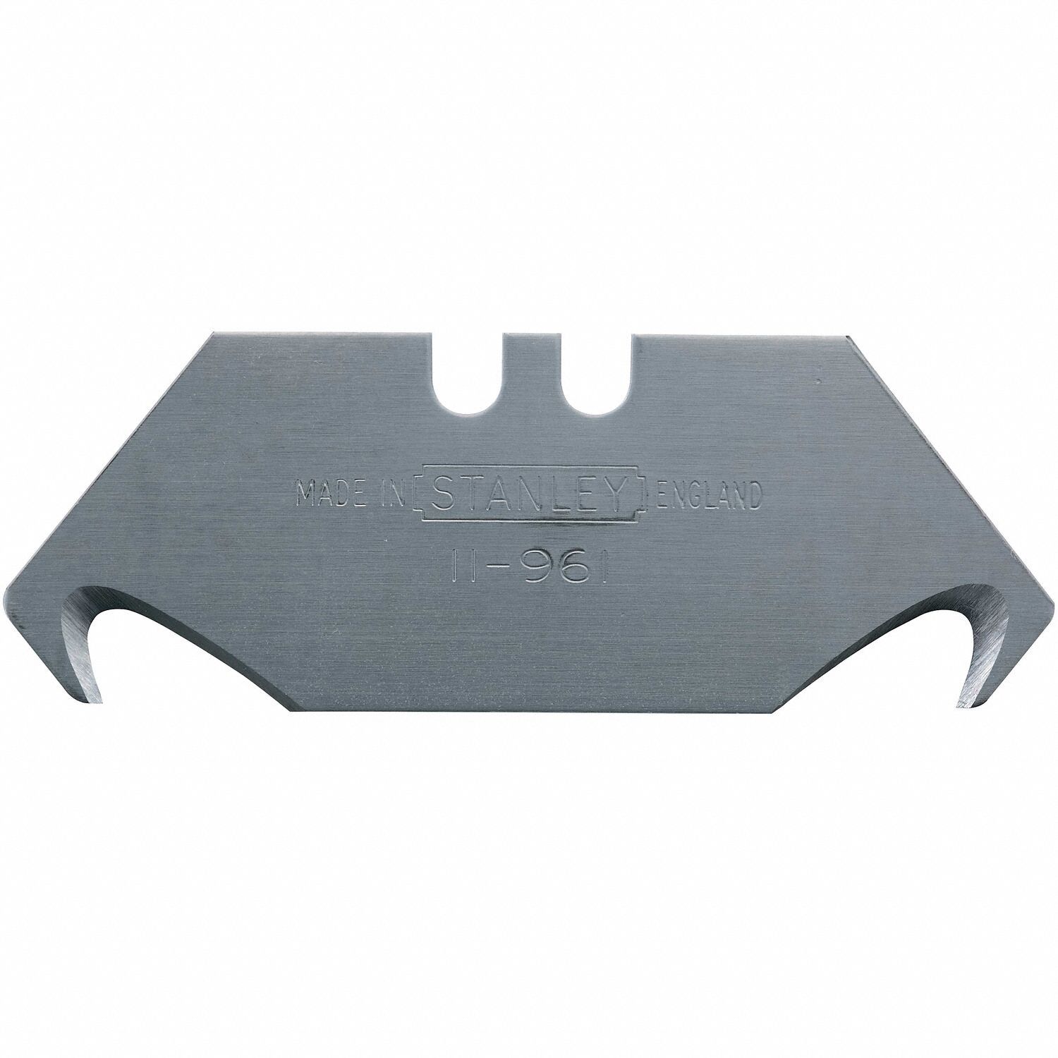 STANLEY, 2 1/16 in Blade Lg, 2 1/16 in Blade Wd, Utility Blade 5C953