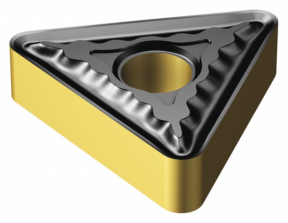 SANDVIK COROMANT, 0.500 in Inscribed Circle, Neutral, Turning Insert