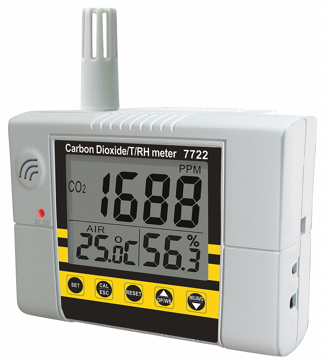 GENERAL, Gas Analyzers for Carbon Dioxide, Digital Display/Sound