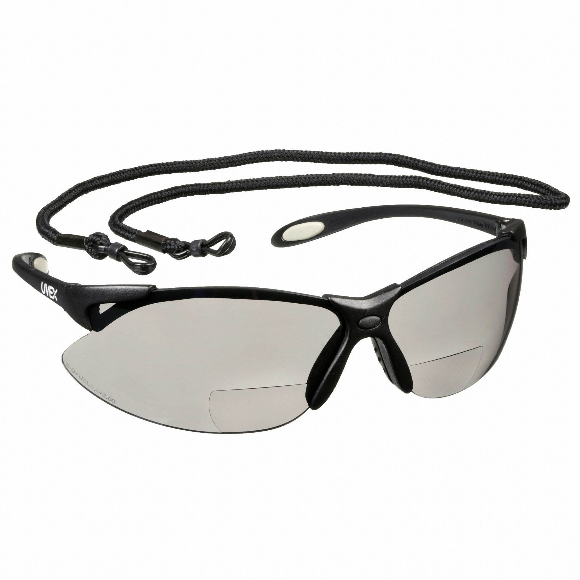 HONEYWELL UVEX Bifocal Safety Reading Glasses AntiScratch, No Foam