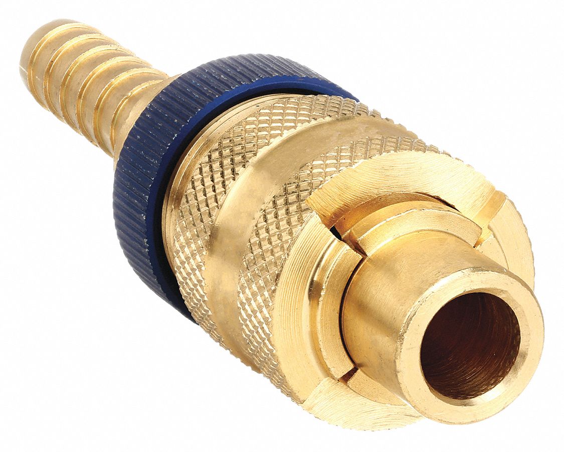 DIXON VALVE & COUPLING, 1/2 in Body Size, 1/2 in Hose Fitting Size
