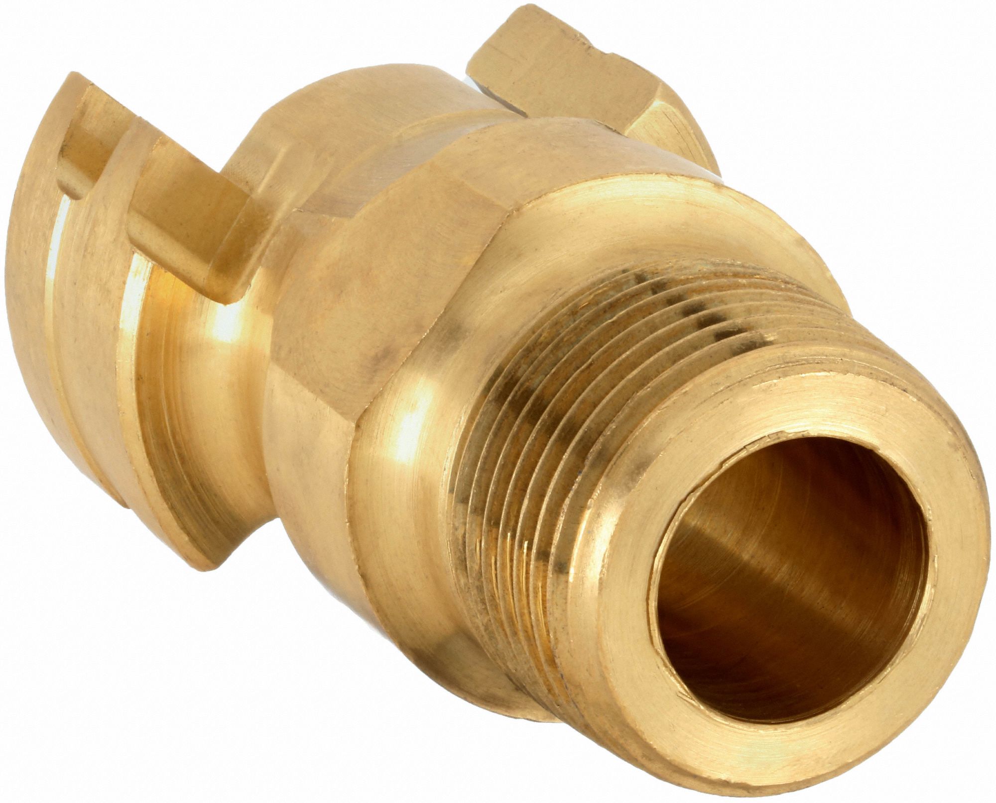DIXON Quick Connect Hose Coupling, Thor, Brass, Plug 5CGN2P4M8B