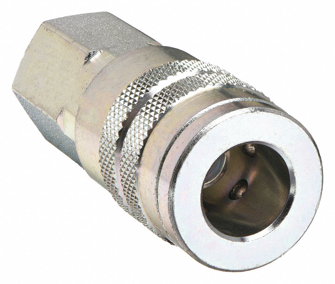 DIXON VALVE & COUPLING, 3/8 in Body Size, 3/8 in Hose Fitting Size