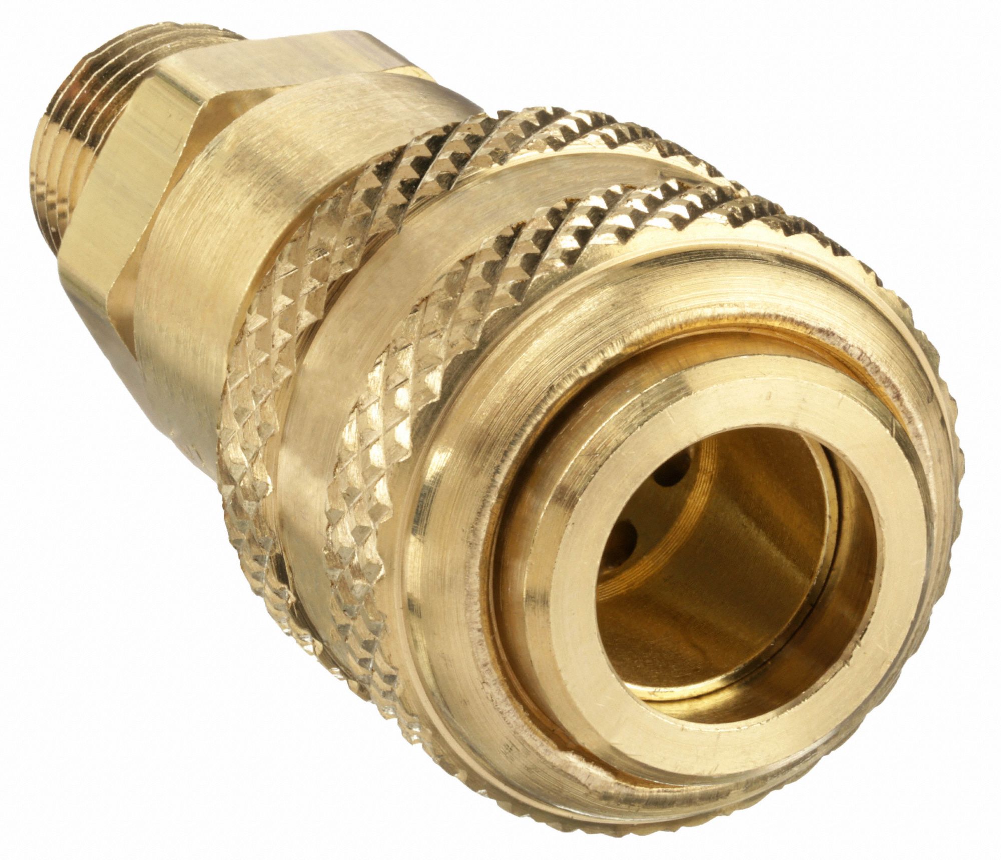 DIXON VALVE & COUPLING Quick Connect Hose Coupling 1/4 in Body Size, 1