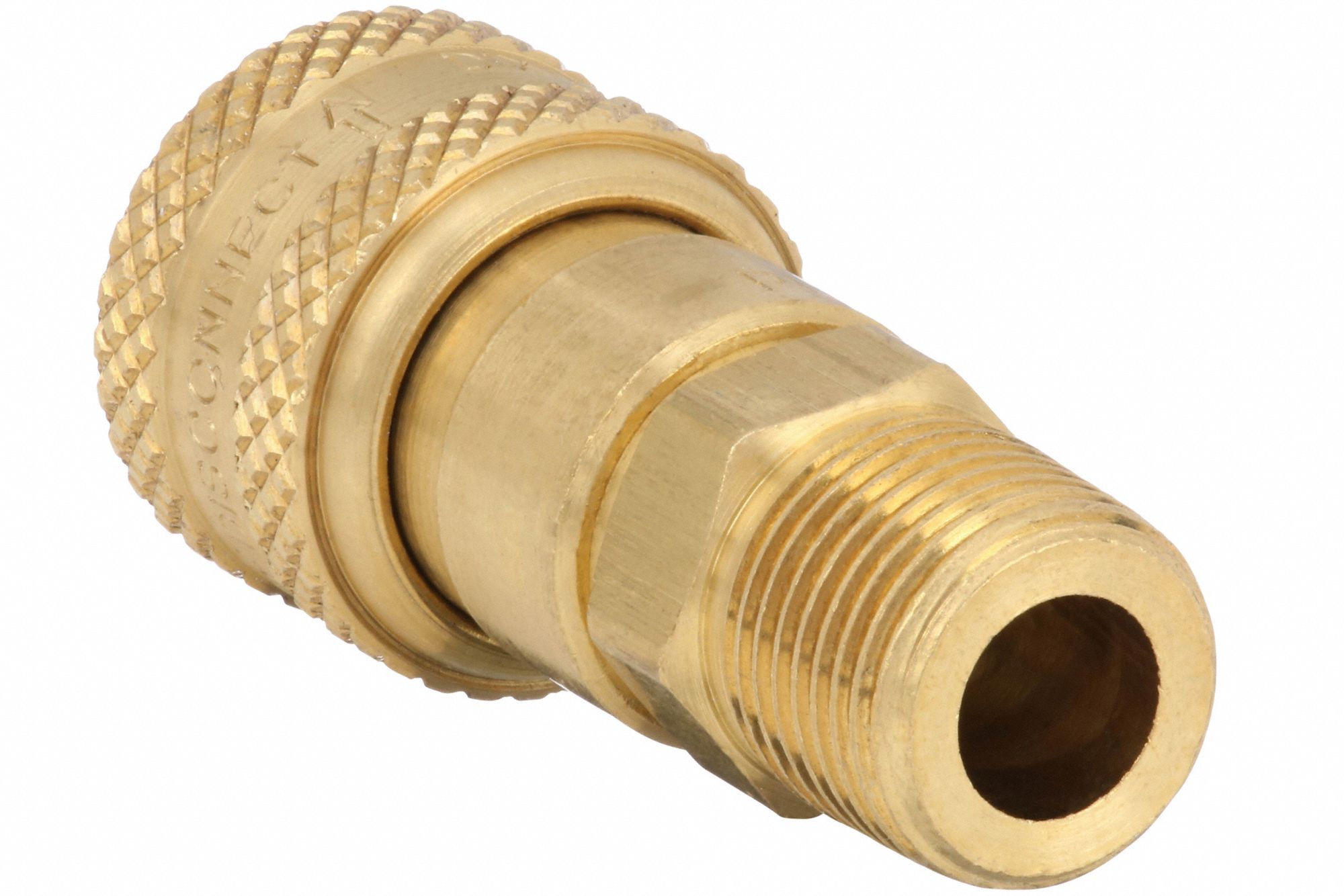 DIXON VALVE & COUPLING Quick Connect Hose Coupling, Industrial, Brass