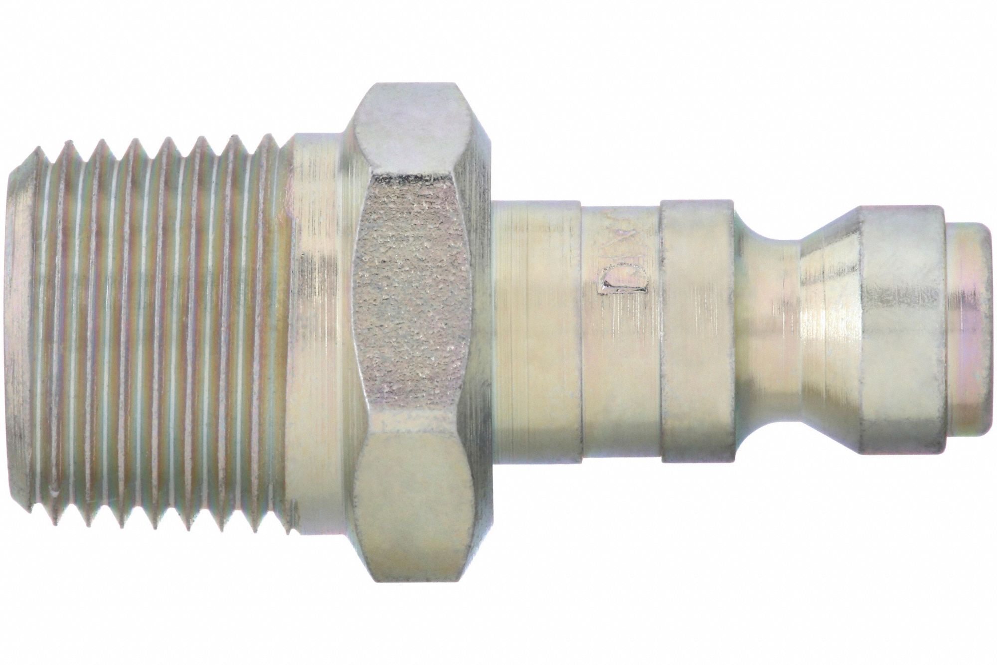DIXON VALVE & COUPLING, 1/4 in Body Size, 3/8 in Hose Fitting Size