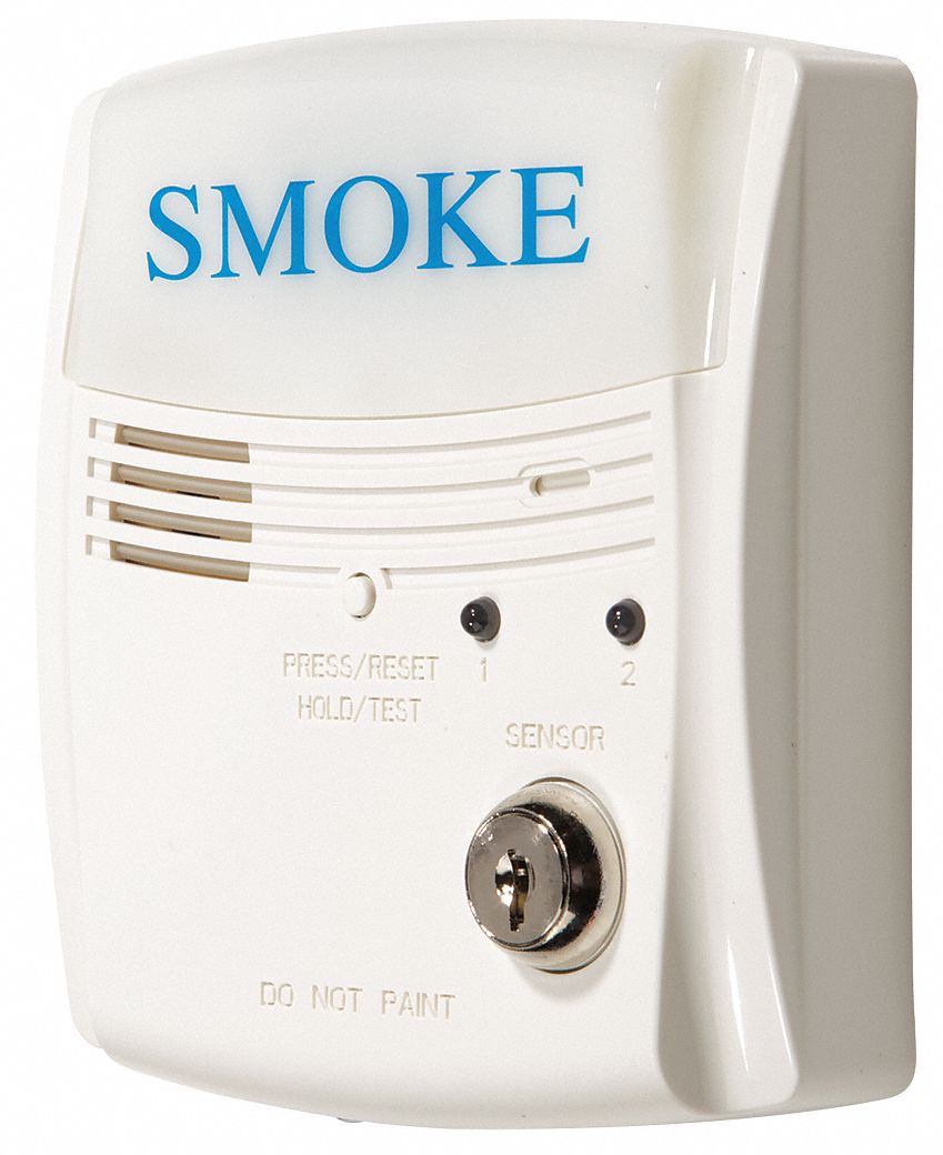 SYSTEM SENSOR, White, Single Gang Box, Multi Signaling Unit 5CGZ2RTS2AOS Grainger