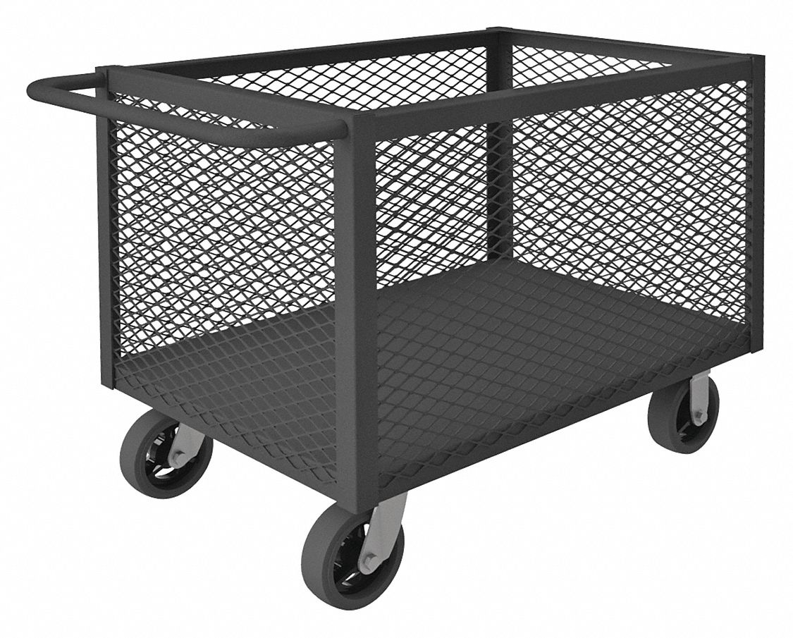 GRAINGER APPROVED General Purpose Box Truck, 661/2"x301/2"x33", 2000