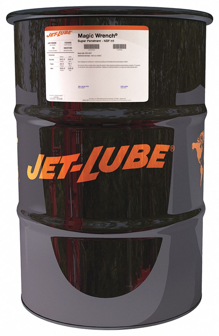 JETLUBE, 40° to 350°F, H1 Food Grade, Lubricant 5CHR7