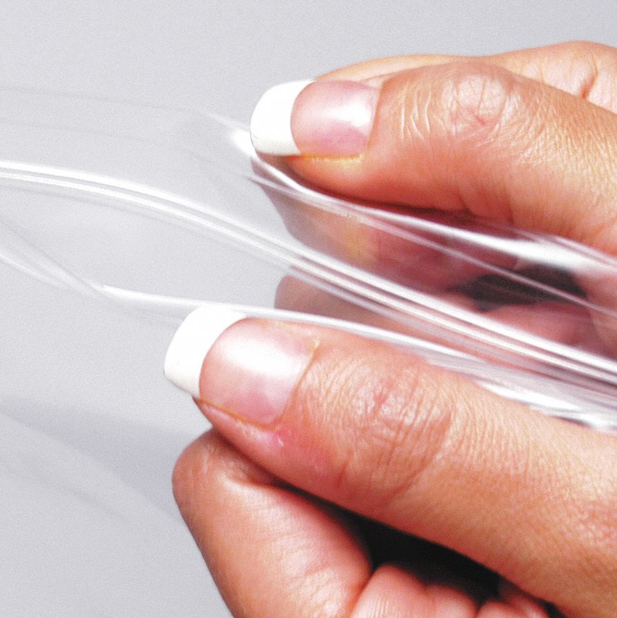 GRAINGER APPROVED Reclosable Poly Bag 4 mil Thick, 10 in Wd, 12 in Lg