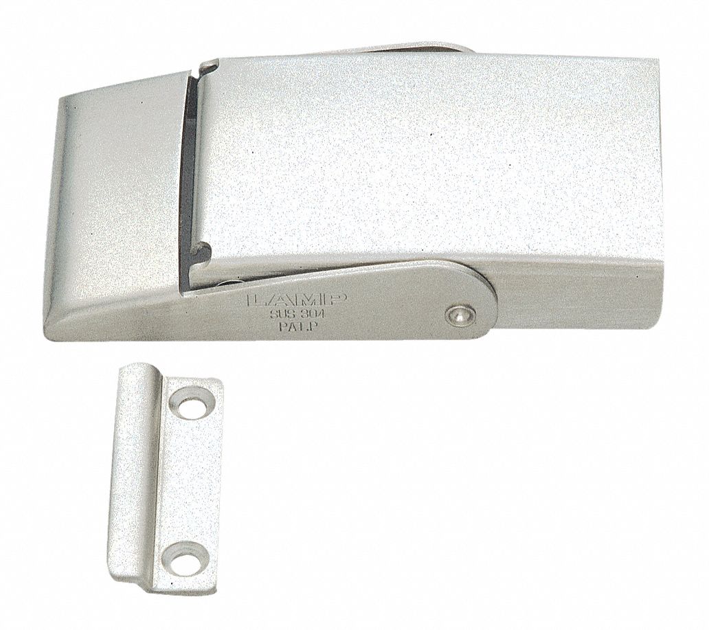 LAMP, Stainless Steel, Bright Stainless Steel, Draw Latch 5CRV3STF