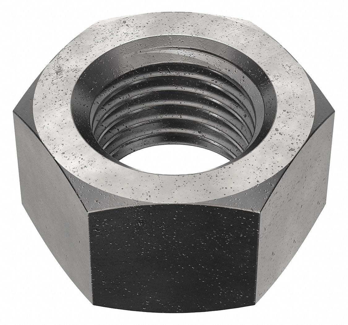 2"41/2 Thread, 3 in Hex Wd, Jam Nut 5CUV6JNI2200030BX Grainger