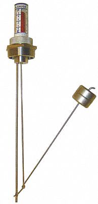 ATAGLANCE B552ALLSS Barrel Level Gauge, 55 Gal, 2" NPT,ALLSS eBay