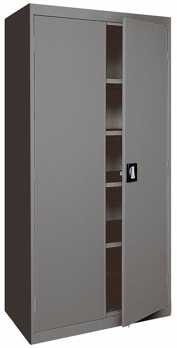 SANDUSKY Storage 36 in x 24 in x 72 in, Recessed Pull Handle